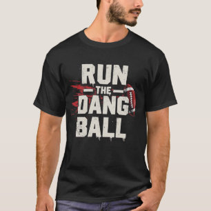 Camiseta Executar a Bola Dang