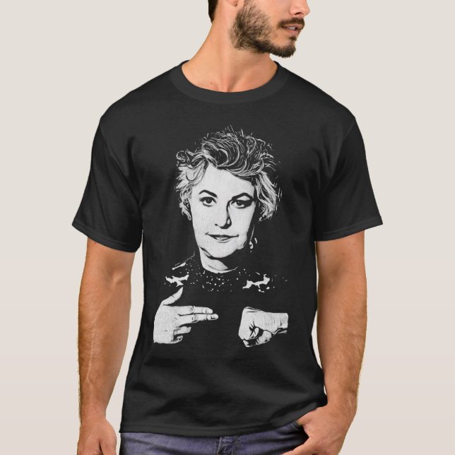 Camiseta Executar A Dorothy Zbornak - Parody Ouro Girls (Frente)