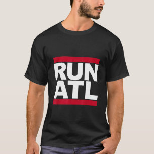 Camiseta Executar ATL Atlanta em Execução