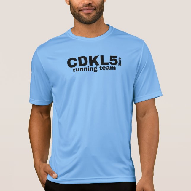 Camiseta Executar CDKL5 (Frente)
