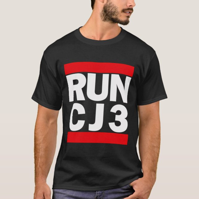 Camiseta Executar Cj3 (Frente)