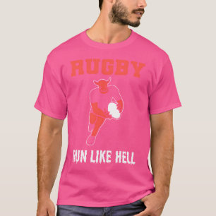 Camiseta Executar como o Inferno Assistant de referência