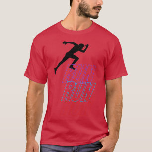 Camiseta Executar corredor