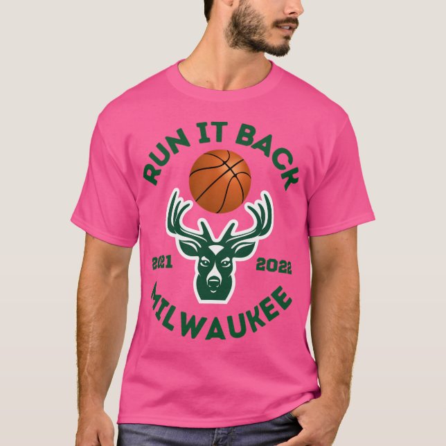 Camiseta Executar De Volta Milwaukee (Frente)