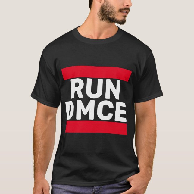 Camiseta Executar DMCE T-Shirt (Frente)