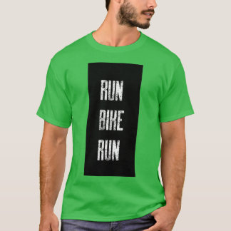 Camiseta Executar Duathlon de Bike Run
