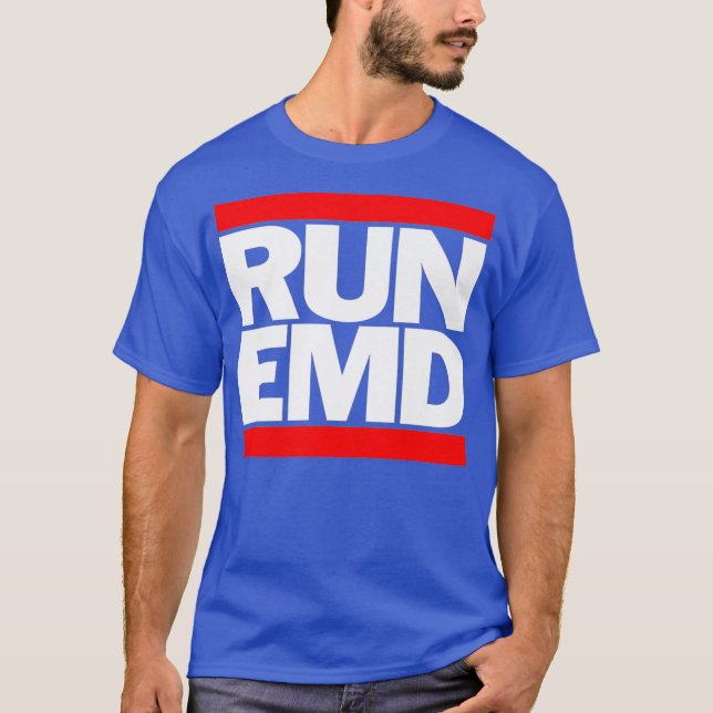 Camiseta Executar Engenheiros Ferroviários EMD Premium (Frente)