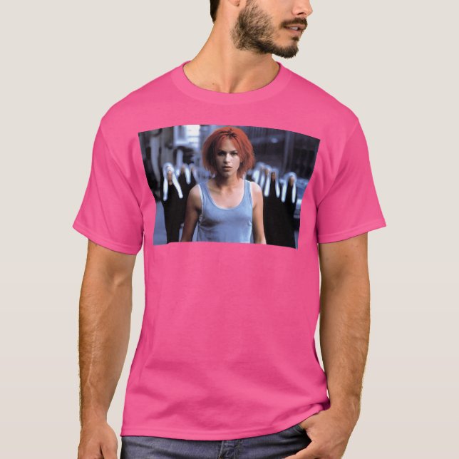Camiseta Executar filme Lola (Frente)