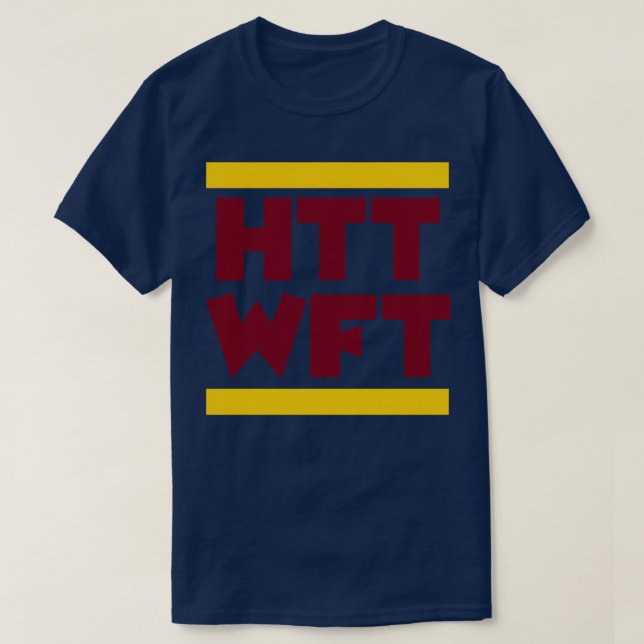 Camiseta Executar HTTWFT White (Frente do Design)