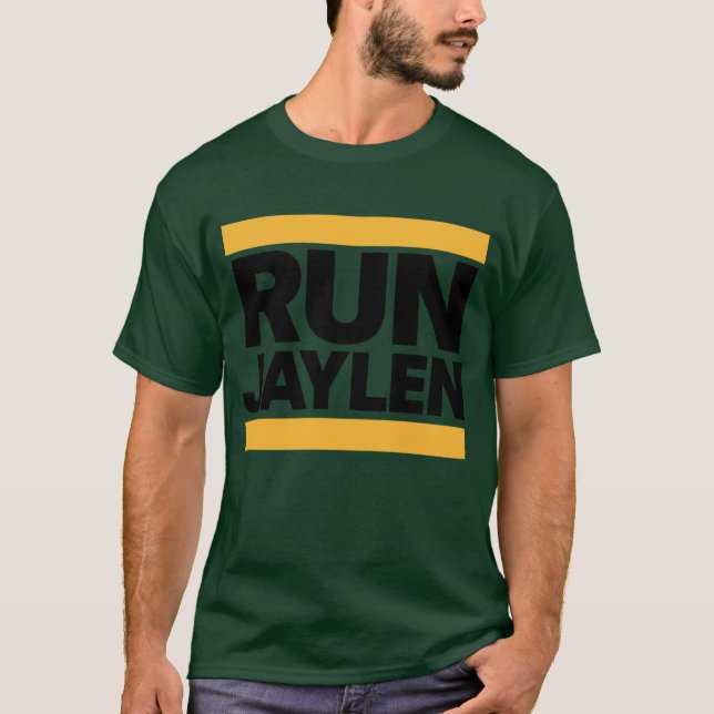 Camiseta Executar Jaylen (Frente)