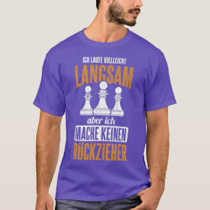 Camiseta Executar lentamente