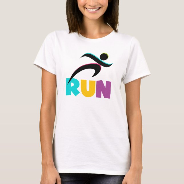 Camiseta EXECUTAR Malhação Multiexecução (Frente)