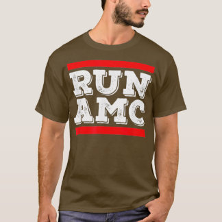 Camiseta Executar Negociação de Criptomoeda Amc