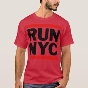 Camiseta Executar Nova Iorque NYC
