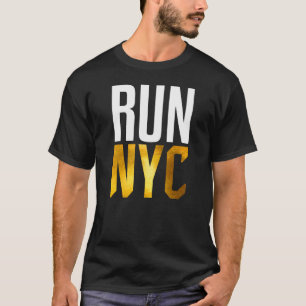 Camiseta Executar NYC Marathon Runner