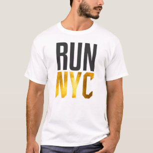 Camiseta Executar NYC Marathon Runner
