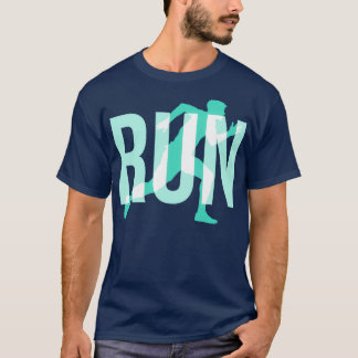 Camiseta Executar o corredor com a corrida Jogger Esporte