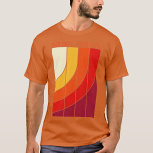 Camiseta Executar os cais de traço à esquerda do Sprint Fas