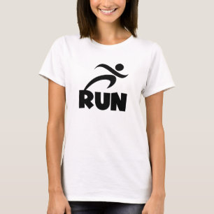 Camiseta Executar Preto