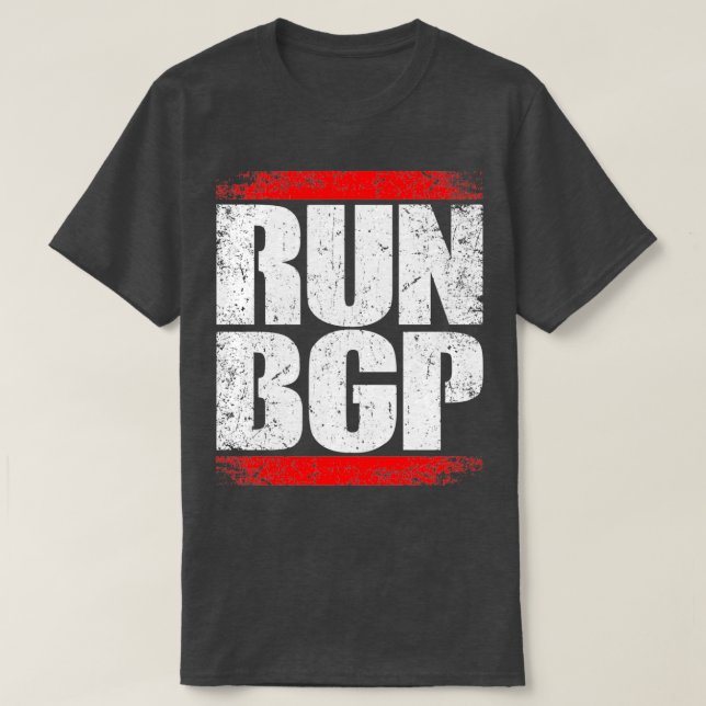 Camiseta Executar Programador BGP (Frente do Design)