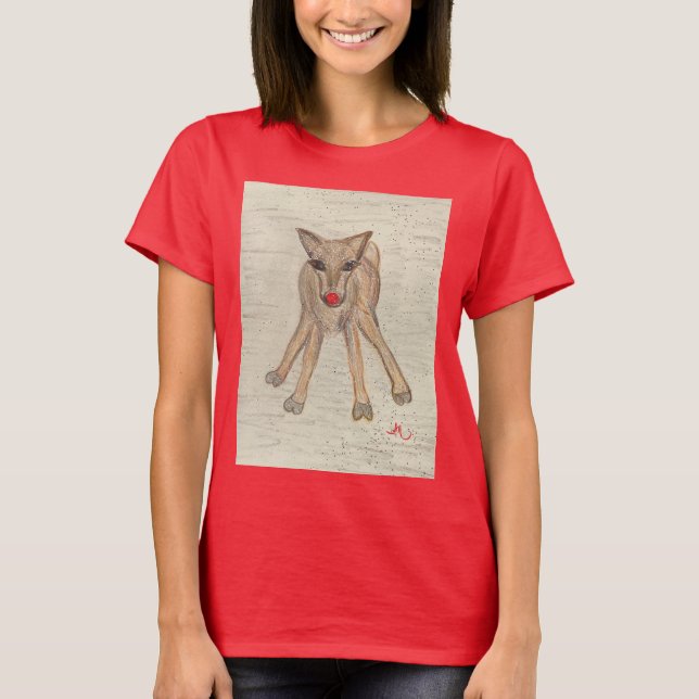 Camiseta Executar Rudolph Run T-Shirt (Frente)