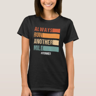 Camiseta Executar Sempre Outra Meia Malhação De Maratona De