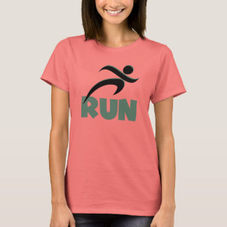 Camiseta Executar Verde