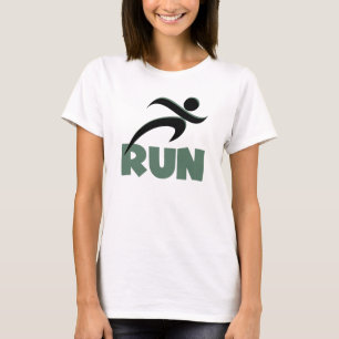 Camiseta Executar Verde