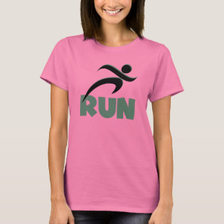 Camiseta Executar Verde
