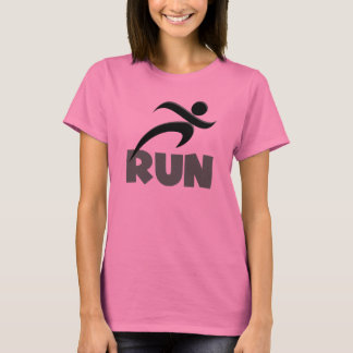Camiseta Executar Verde