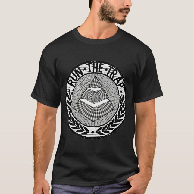 Camiseta Execute A Armadilha (Trippy) (Frente)