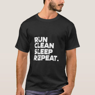Camiseta Execute a limpeza do modo de latência, repita a gr