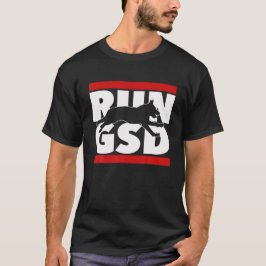 Camiseta EXECUTE GSD. Shepard Dog Pai