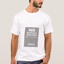 Execute um erro de teclado de computador engraçado