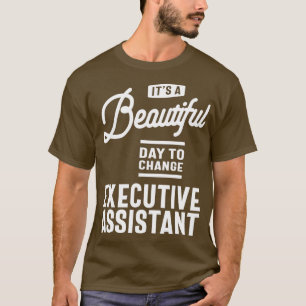Camiseta Executive Assistant Job Title Gift