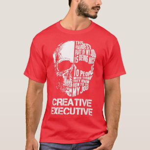 Camiseta Executivo criativo