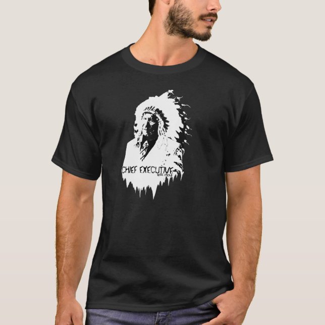 Camiseta Executivo principal (Frente)