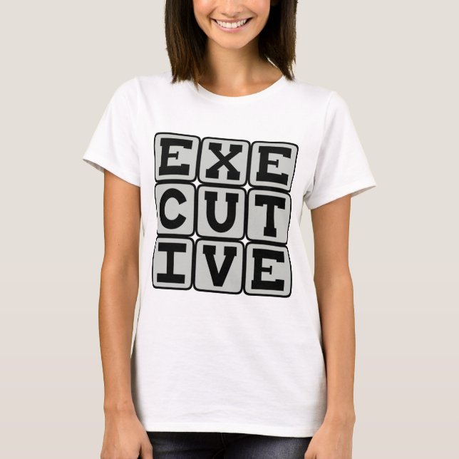Camiseta Executivo, Ramo do Governo (Frente)