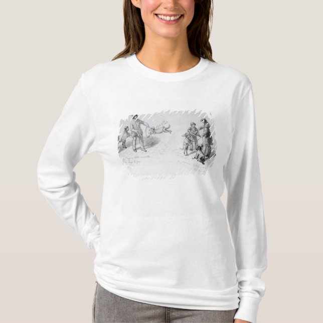 Camiseta Executores da rua, c.1839-43 (Frente)