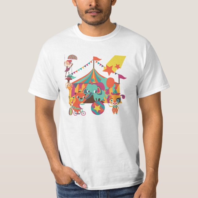 Camiseta Executores de circo (Frente)