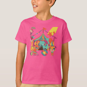 Camiseta Executores de circo