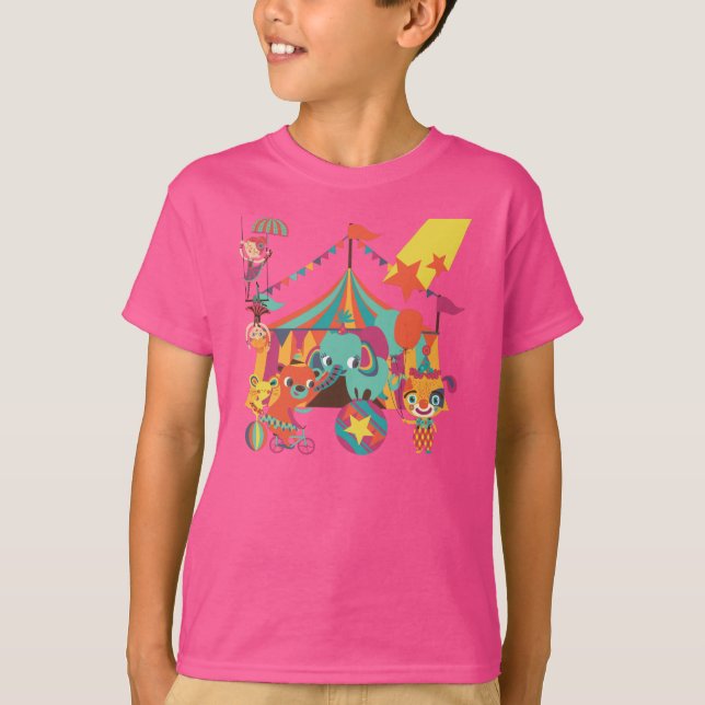 Camiseta Executores de circo (Frente)