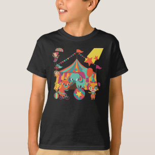 Camiseta Executores de circo