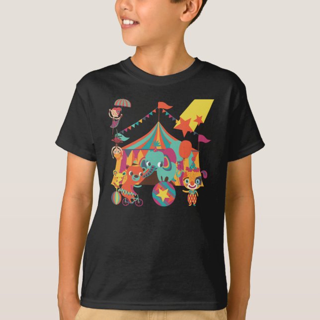 Camiseta Executores de circo (Frente)