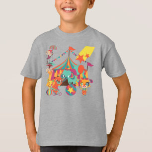 Camiseta Executores de circo