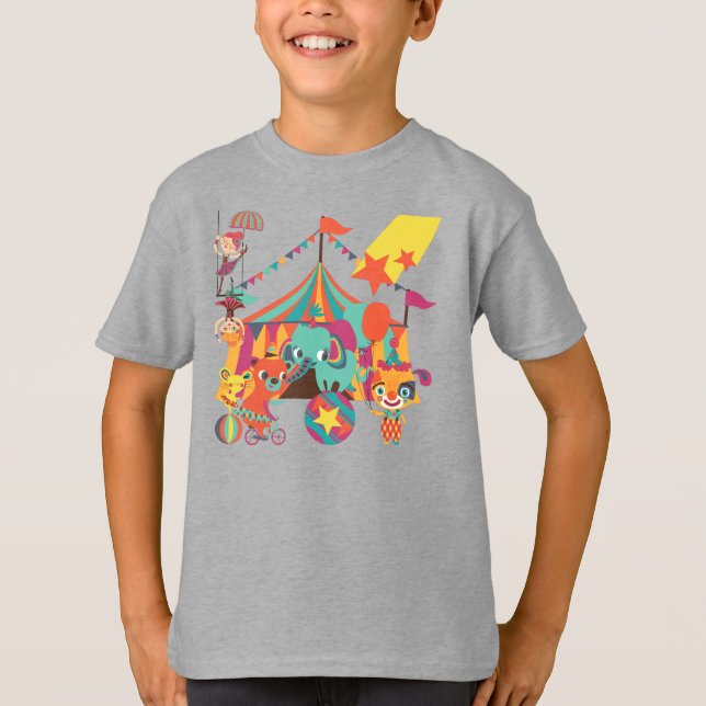 Camiseta Executores de circo (Frente)