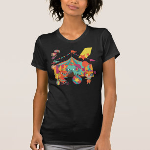 Camiseta Executores de circo