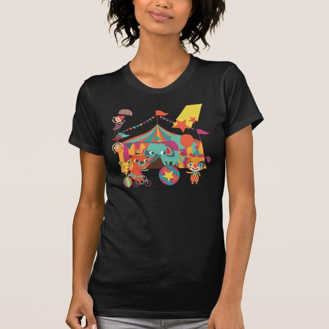 Camiseta Executores de circo (Frente)