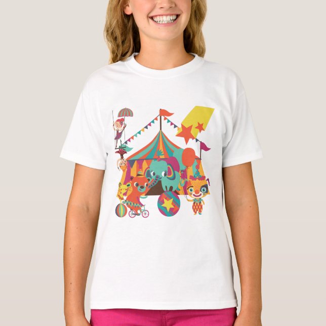 Camiseta Executores de circo (Frente)