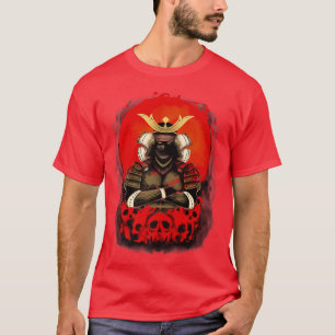 Camiseta Exemplar de T-Shirt Premium Samurai Katana